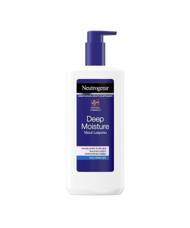 Neutrogena Deep Moisture Body Lotion Perfumed 400 ml X 2 Pcs - Buy Online on GoSupps.com
