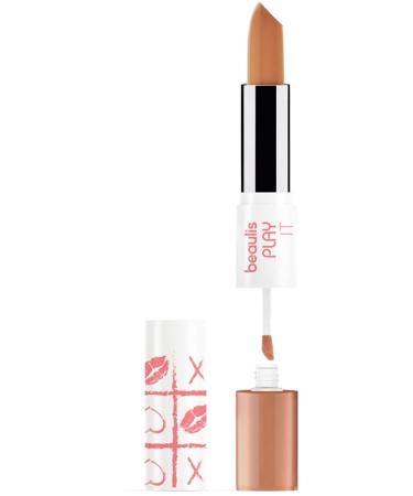 beaulis Play It Double-Sided Lipstick 200 Maple Lea