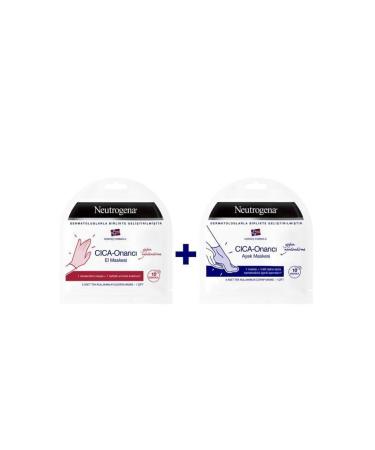 Neutrogena Norwegian Formula CICA-Repairing Hand Mask + Foot Mask - Buy Online on GoSupps.com