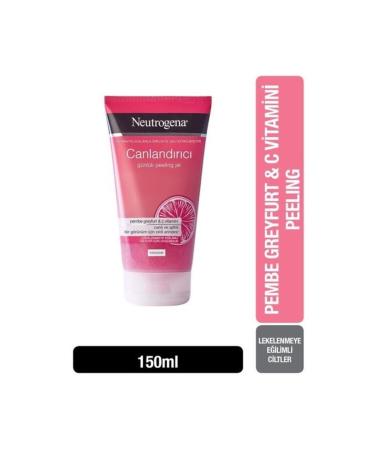 Neutrogena Revitalizing Pink Grapefruit Daily Peeling Gel 150 ml