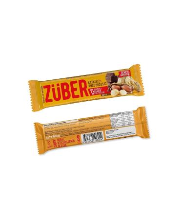Zuber Peanut and Cocoa Fruit Bar 40g X 12 Pieces - Buy Online on GoSupps.com
