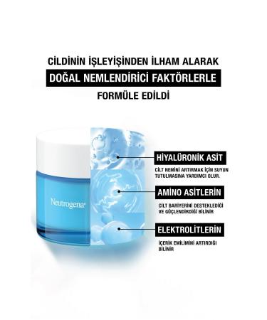 Neutrogena Hydro Boost Water Gel Facial Moisturizer for Normal and Combination Skin - Buy Online on GoSupps.com