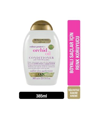 OGX Color Protect Orchid Oil Sulfate-Free Conditioner 385 ml