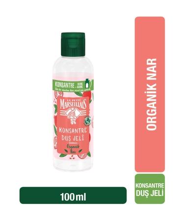 Le Petit Marseillais Brand: Organic Pomegranate Concentrated Shower Gel 100 Ml Category: Shower Gel