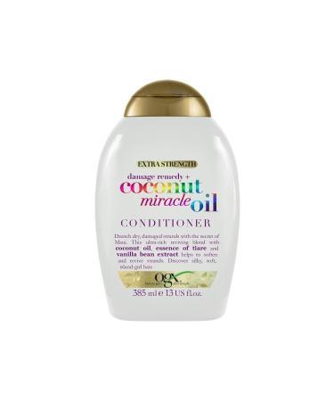 OGX Anti-Dermal Coconut Miracle Oil Sulfate-Free Hair Care Cream 385 ml - Buy Online on GoSupps.com