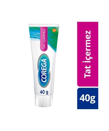 Corega Super Tasteless Denture Adhesive Cream 40 gr 12 Pieces - Buy Online on GoSupps.com