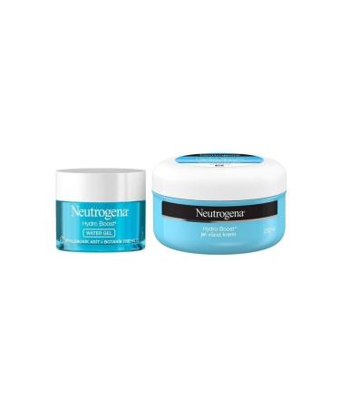 Neutrogena Hydro Boost Water Gel Moisturizer 50 ml Hydro Boost Gel Body Cream 200 ml - Buy Online on GoSupps.com