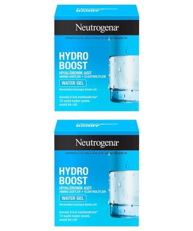 Neutrogena Hydro Boost Water Gel Moisturizer for Normal Skin 50 ml X 2 Pcs - Buy Online on GoSupps.com