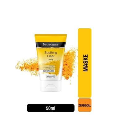 Neutrogena Soothing Clear Turmeric Face Mask