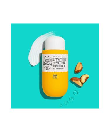 Sol De Janeiro Brazilian Joia - Strengthening + Smoothing Shampoo 90ml - Buy Online on GoSupps.com