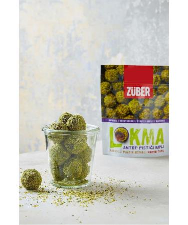 Zuber Lokma with Pistachio 96g X 6 Pieces - Buy Online on GoSupps.com