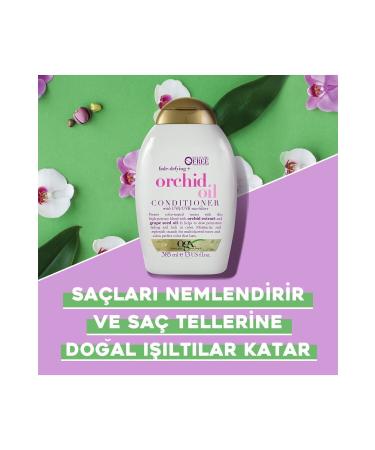 OGX Color Protect Orchid Oil Sulfate-Free Conditioner 385 ml - Buy Online on GoSupps.com