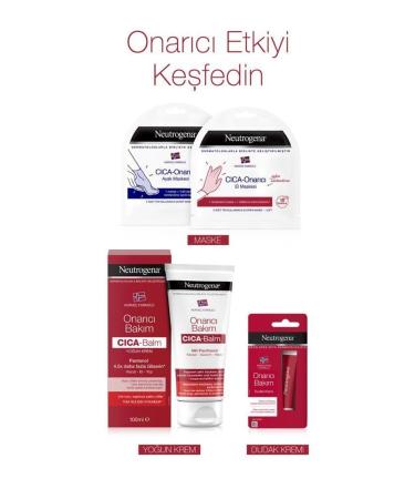 Neutrogena Repair Care Cica Balm Intensive Cream - Buy Online on GoSupps.com