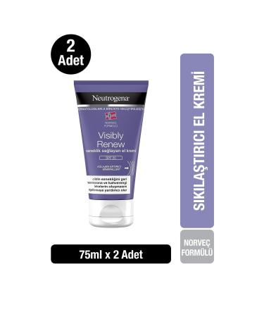 Neutrogena Visibly Renew Hand Cream 75 Ml