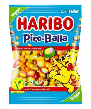 Haribo Pico-balla Veggie Germany 160g