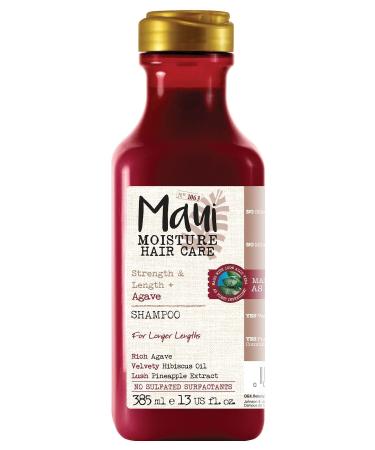 Maui Strengthening Agave Nectar Shampoo 385 ml - Buy Online on GoSupps.com