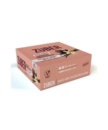 Z ber Fruit Bar Vanilla and Cocoa - 40 Gr X 12 Pieces - Buy Online on GoSupps.com