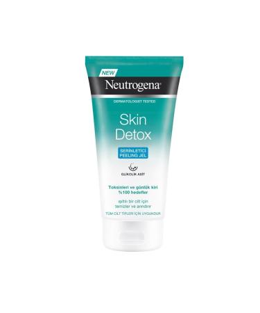 Neutrogena Skin Detox Refreshing Peeling Gel 150 ml - Buy Online on GoSupps.com