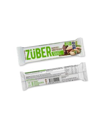 Z ber Fruit Bar with Pistachio and Cocoa 40g X 12 Pieces - Buy Online on GoSupps.com