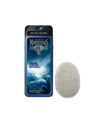 Le Petit Marseillais Minerals & Cedarwood Shower Gel 400ml Fibrous - Buy Online on GoSupps.com