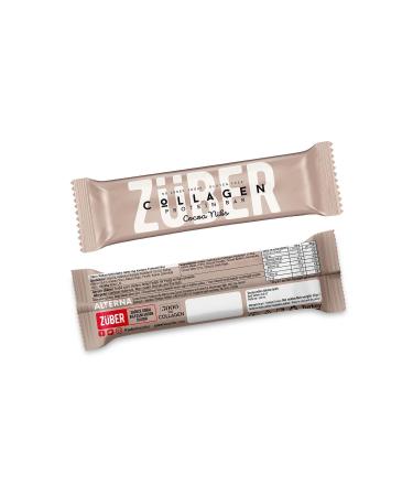 Z ber Cocoa Bean Collagen Protein Bar 35 G - 12 Pieces X 35gr - Buy Online on GoSupps.com