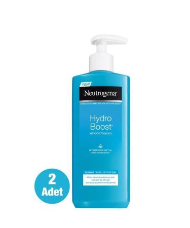 Neutrogena Hydro Boost Body Lotion 400 ml X 2 Pieces - Buy Online on GoSupps.com