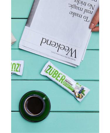 Z ber Fruit Bar with Pistachio and Cocoa 40g X 12 Pieces - Buy Online on GoSupps.com