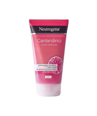 Neutrogena Revitalizing Pink Grapefruit Daily Peeling Gel 150 ml - Buy Online on GoSupps.com