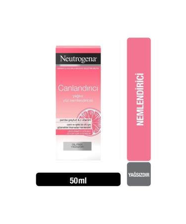 Neutrogena Visibly Clear Revitalizing Pink Grapefruit Oil-Free Moisturizer 50ml