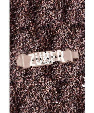 Zuber Collagen Protein Bar Cocoa 35 gr X 4 Pieces - Buy Online on GoSupps.com