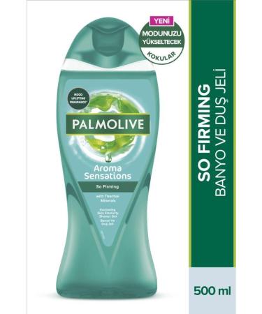 Palmolive Aroma Sensations So Firm Bath and Shower Gel with Seaweed Extract 500 ml