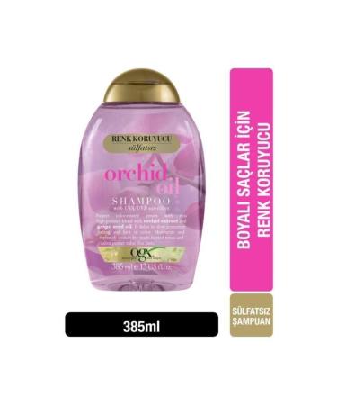OGX Orchid Oil Sulfate Free Shampoo 385 ml - Buy Online on GoSupps.com