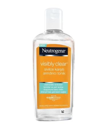 Neutrogena Anti-Acne Purifying Toner 200 ml