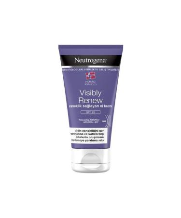 Neutrogena Visibly Renew Hand Cream 75 ml - Buy Online on GoSupps.com