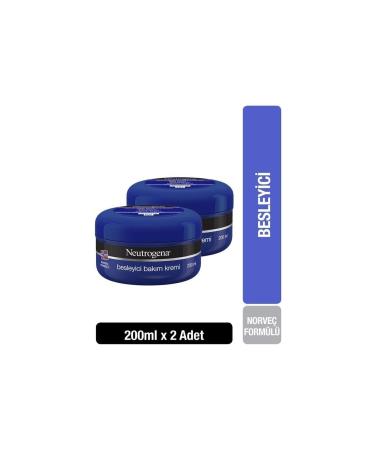 Neutrogena Norwegian Formula Nourishing Care Cream 200 Ml X 2 Pieces