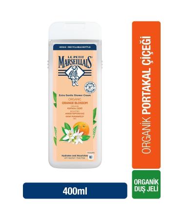 Le Petit Marseillais Bio Organic Certified Orange Blossom Shower Gel 400 ml