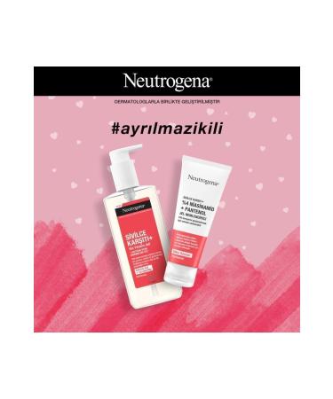 Neutrogena Anti-Acne Cleansing Gel Moisturizer Inseparable Duo