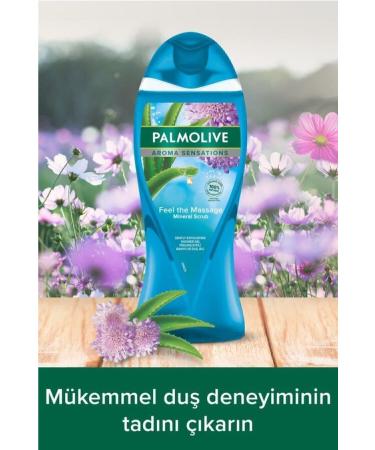 Palmolive Aroma Sensations Feel The Massage Skin Renewing Bath and Shower Gel 2x 500 ml - Buy Online on GoSupps.com