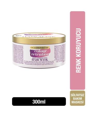 OGX Colour Retention Colour Protecting Hair Mask