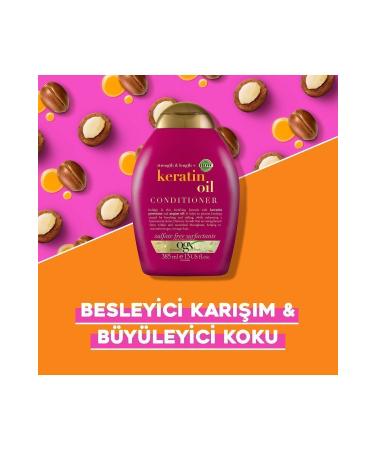 OGX Anti-Breakage Keratin Oil Hair Care Cream 385 ml - Buy Online on GoSupps.com