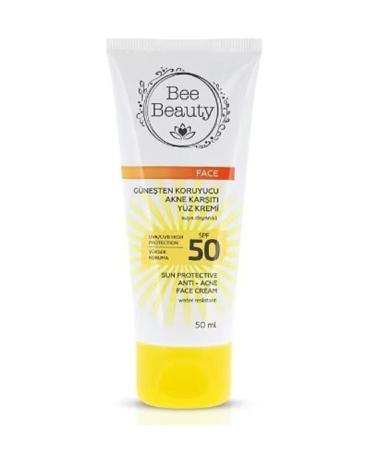 Bee Beauty Sunscreen Anti-Acne Face Cream 50 Ml
