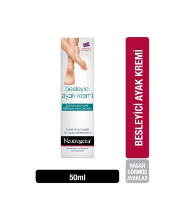 Neutrogena Norwegian Formula Moisturizing Foot Cream for Dry Feet 50 ml