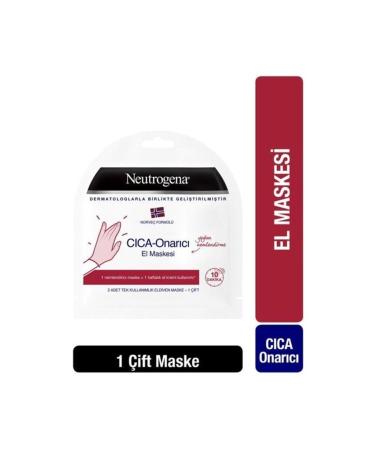 Neutrogena Norwegian Formula Cica-Repairing Hand Mask