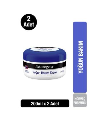 Neutrogena Norwegian Formula Comfort Balm Intensive Care Cream 200 ml X 2 Pieces