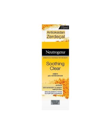 Neutrogena Soothing Clear Oil-Free Moisturizer 75ml - Buy Online on GoSupps.com