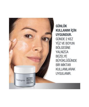 Neutrogena Retinol Boost Anti-Wrinkle Regenerating Care Cream Antiaging - Buy Online on GoSupps.com