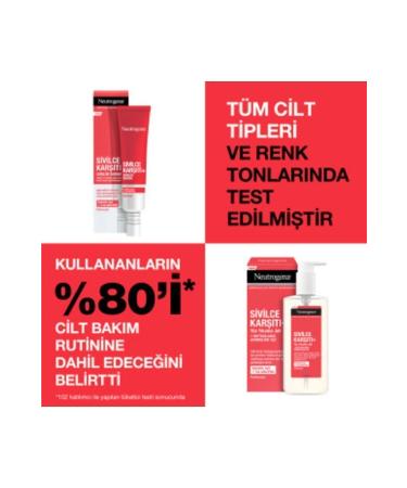 Neutrogena Anti-Acne Plus Cleansing Gel 200 ml - Buy Online on GoSupps.com