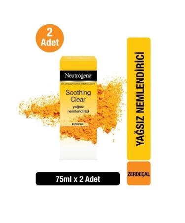 Neutrogena Soothing Clear Moisturizer 75 ml x2 - Buy Online on GoSupps.com