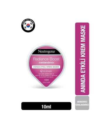 Neutrogena Radiance Boost Hydrogel Cream Mask 10