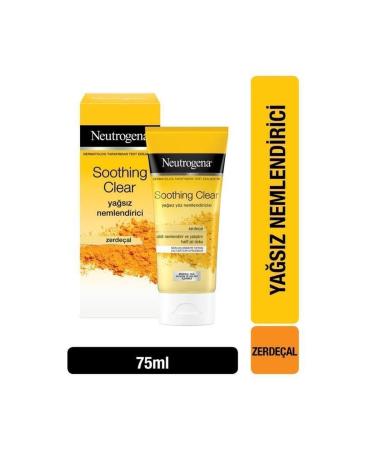 Neutrogena Soothing Clear Oil-Free Moisturizer 75ml
